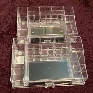 RESERVED   ONE  Acrylic Cosmetic and Jewelry Storage